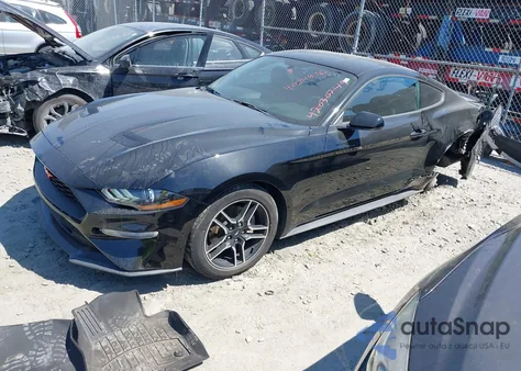 2020 Ford Mustang Ecoboost Fastback из США, поврежденный, VIN 1FA6P8TH3L5190198